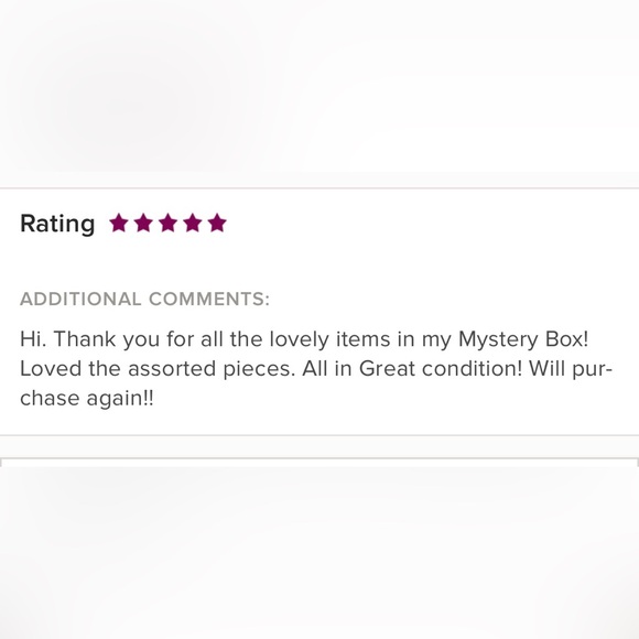 DEPARTMENT STORE AND MALL BRAND MYSTERY BOX! - Picture 6 of 6